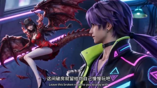 无限末日里的挂逼玩家！（63集）动漫短剧追到爽