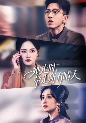 她走时，带走所有晴天（78集）爆款热门短剧