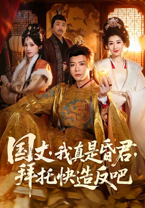 国丈，我真是昏君，拜托快造反吧（60集）热门短剧来袭