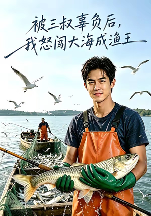 【被三叔辜负后，我怒闯大海成渔王】50集短剧全集免费畅享