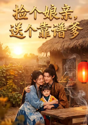 【捡个娘亲，送个靠谱爹】55集短剧全集免费在线看