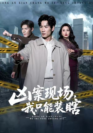 【凶案现场，我只能装瞎】72集短剧免费完整版观看