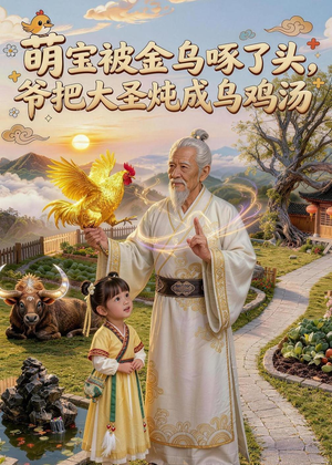 【萌宝被金乌啄了头，爷把大圣炖成乌鸡汤】59集短剧在线免费观看全集