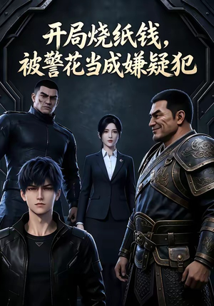 【开局烧纸钱，被警花当成嫌疑犯】73集短剧免费高清观看