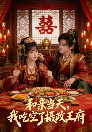和亲当天，我吃空了摄政王府（63集）短剧太精彩