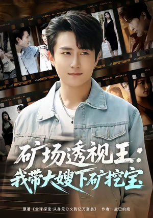 矿场透视王：我带大嫂下矿挖宝（80集）热门短剧追不停