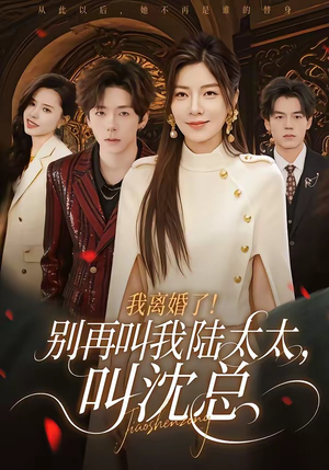 我离婚了！别再叫我陆太太，叫沈总（74集）男主角是谁