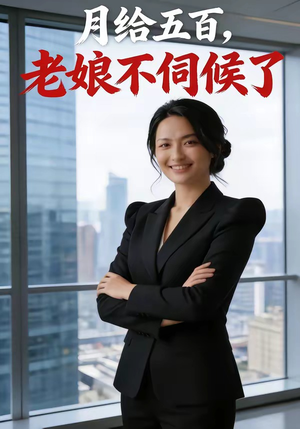 月给五百，老娘不伺候了（60集）高分推荐免费看