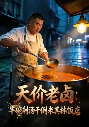 【天价老卤：半碗剩汤干倒米其林饭店】34集短剧在线免费追看