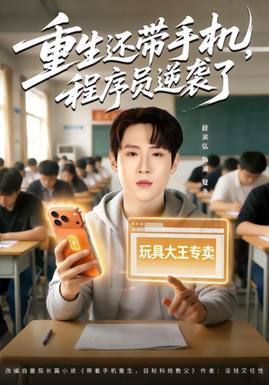 【重生还带手机，程序员逆袭了】77集短剧在线免费高清看