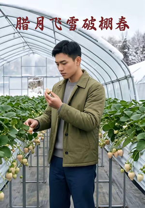 腊月飞雪破棚春（28集）第32集