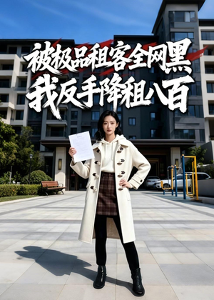 【被极品租客全网黑，我反手降租八百】30集短剧免费在线轻松看