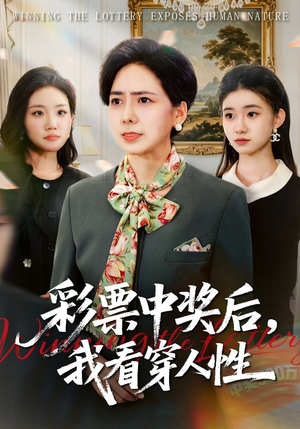 【彩票中奖后，我看穿人性】40集免费短剧在线观看完整版