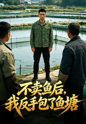 不卖鱼后，我反手包了鱼塘（43集）一个短剧看全集