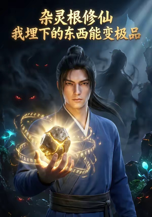 【杂灵根修仙：我埋下的东西能变极品】41集短剧资源免费在线观看