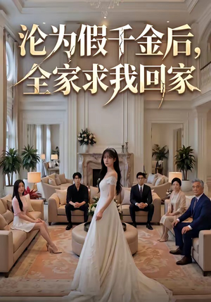 沦为假千金后，全家求我回家（50集）最火短剧热播中