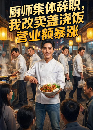 厨师集体辞职，我改卖盖浇饭营业额暴涨（56集）百度网盘在线看