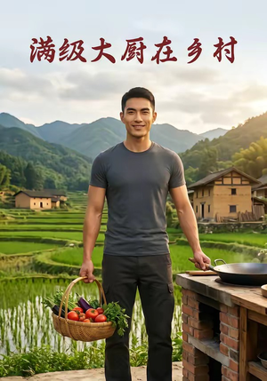 满级大厨在乡村（27集）好看又上头短剧