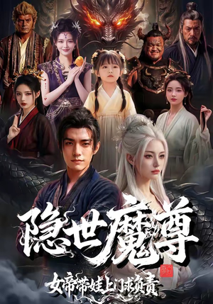 隐世魔尊女帝带娃上门求负责（60集）短剧追到爽