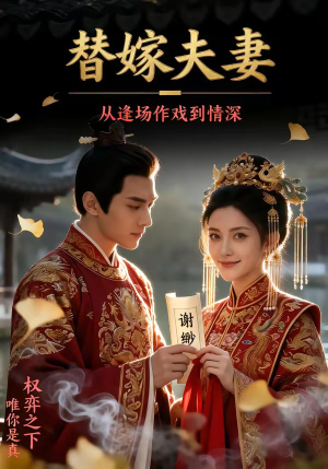 替嫁夫妻：从逢场作戏到情深（110集）热门短剧推广