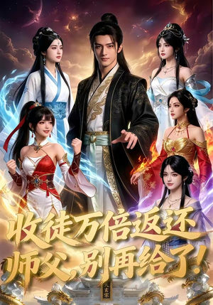 【收徒万倍返还，师父，别再给了！】100集短剧在线免费览看