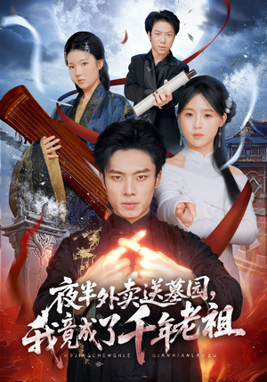 【夜半外卖送墓园，我竟成了千年老祖】66集短剧免费在线观看全集