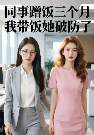 同事蹭饭三个月，我带饭她破防了（37集）好看上头短剧