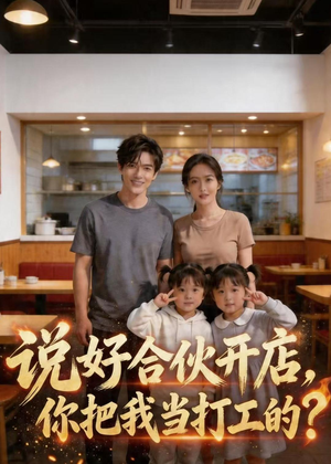 【说好合伙开店，你把我当打工的？】38集短剧全集在线直看