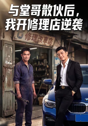 与堂哥散伙后，我开修理店逆袭（40集）分享好看的短剧
