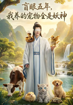 盲眼五年，我养的宠物全是妖神（67集）好看短剧追不停