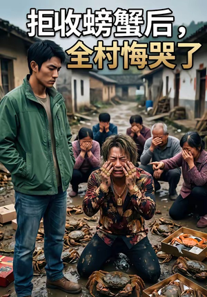 【拒收螃蟹后，全村悔哭了】41集短剧免费全集赏看