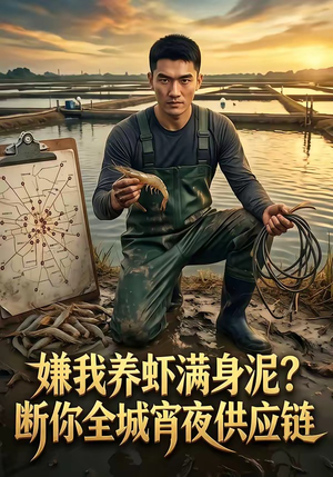 【嫌我养虾满身泥？断你全城宵夜供应链】45集短剧免费高清观看
