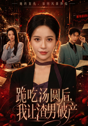 【跪吃汤圆后，我让渣男破产】60集短剧全集免费观看啦