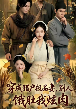 穿成猎户极品妻,别人饿肚我炫肉！（81集）最火爆短剧