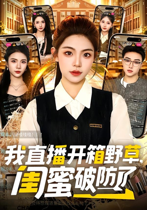 【我直播开箱野草，闺蜜破防了】41集爆火短剧免费观览