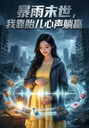 【暴雨末世，我靠胎儿心声躺赢】57集短剧免费在线速看