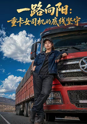 一路向阳：重卡女司机的底线坚守（33集）男频短剧推荐