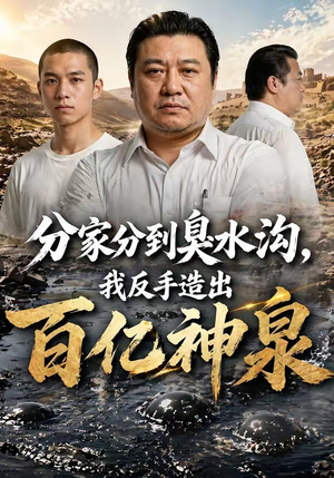【分家分到臭水沟，我反手造出百亿神泉】54集短剧全集在线赏阅