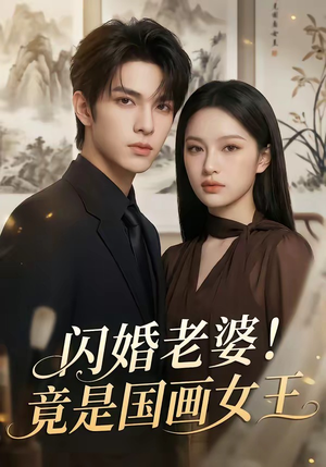 闪婚老婆！竟是国画女王（90集）短剧免费分享