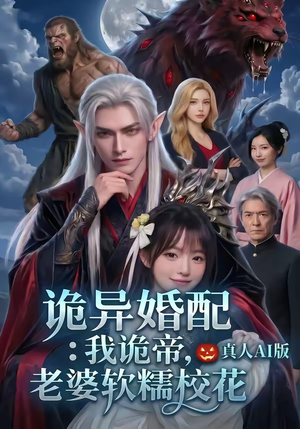 诡异婚配：我诡帝，老婆软糯校花真人ai版（60集）古装短剧推荐