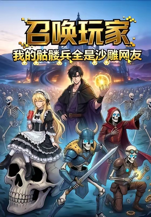 【召唤玩家：我的骷髅兵全是沙雕网友】61集短剧免费完整版在线看