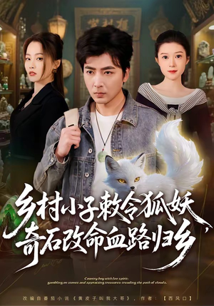 乡村小子敕令狐妖，奇石改命血路归乡（80集）热播短剧推荐