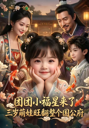 【团团小福星来了，三岁萌娃旺翻整个国公府】63集短剧在线免费随心看