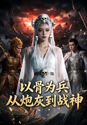 【以骨为兵，从炮灰到战神】67集短剧全集免费播