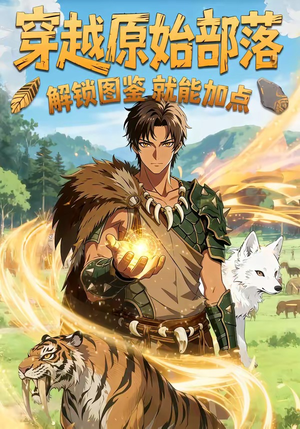【穿越原始部落，解锁图鉴就能加点】94集短剧免费高清观看