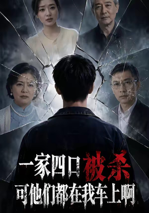 一家四口被杀可他们都在我车上啊（65集）短剧推荐上热门
