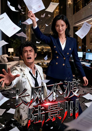 【长风不渡陆景川】46集热门短剧免费看全集