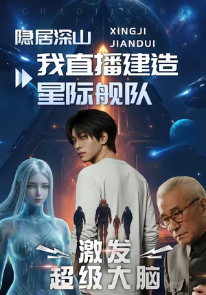 隐居深山：我直播建造星际舰队（72集）好看的短剧来了